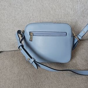 KC Jagger Elegant Blue Crossbody Bag